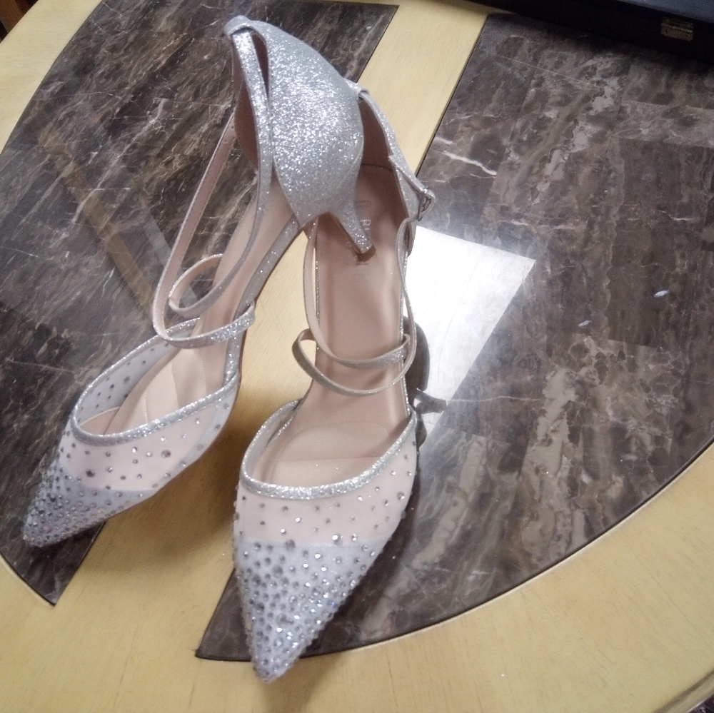 🆕size 10M🌈by DE Blossom 🌹kitten Heel,2.5inches